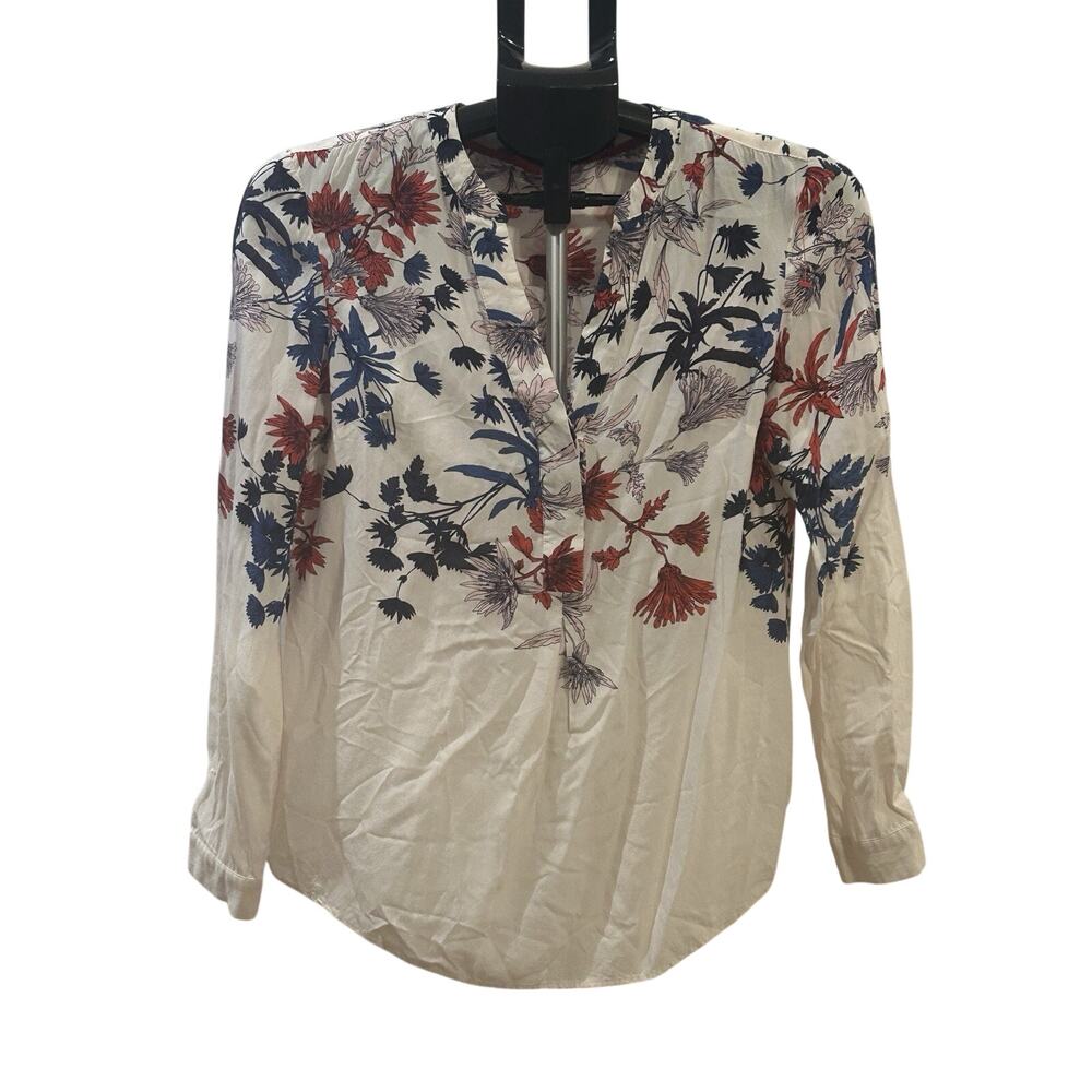 Joules Floral Blouse Women's size 4